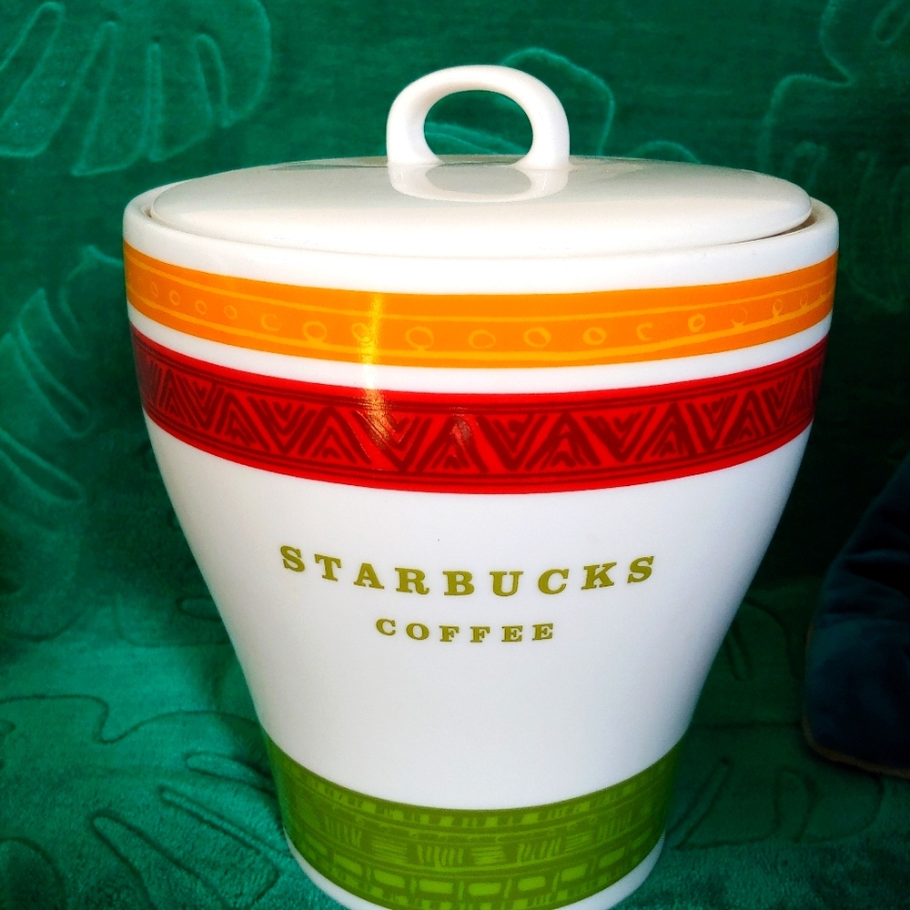 Starbucks Canister